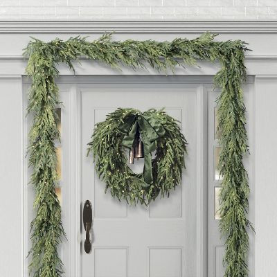 Norfolk Pine Greenery Collection | Frontgate