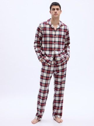 Plaid Flannel PJ Set | Gap Factory