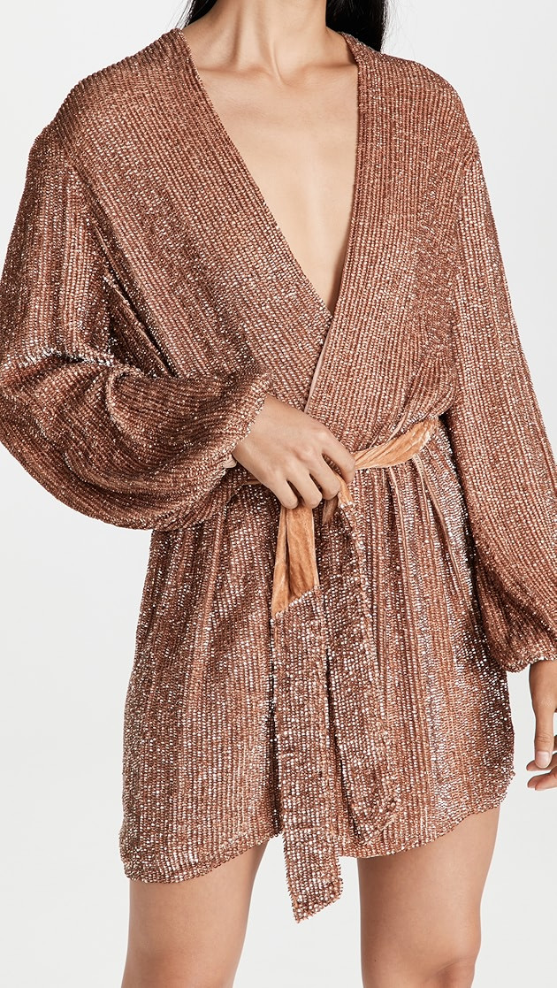 Gabrielle Sequined Dress | Shopbop