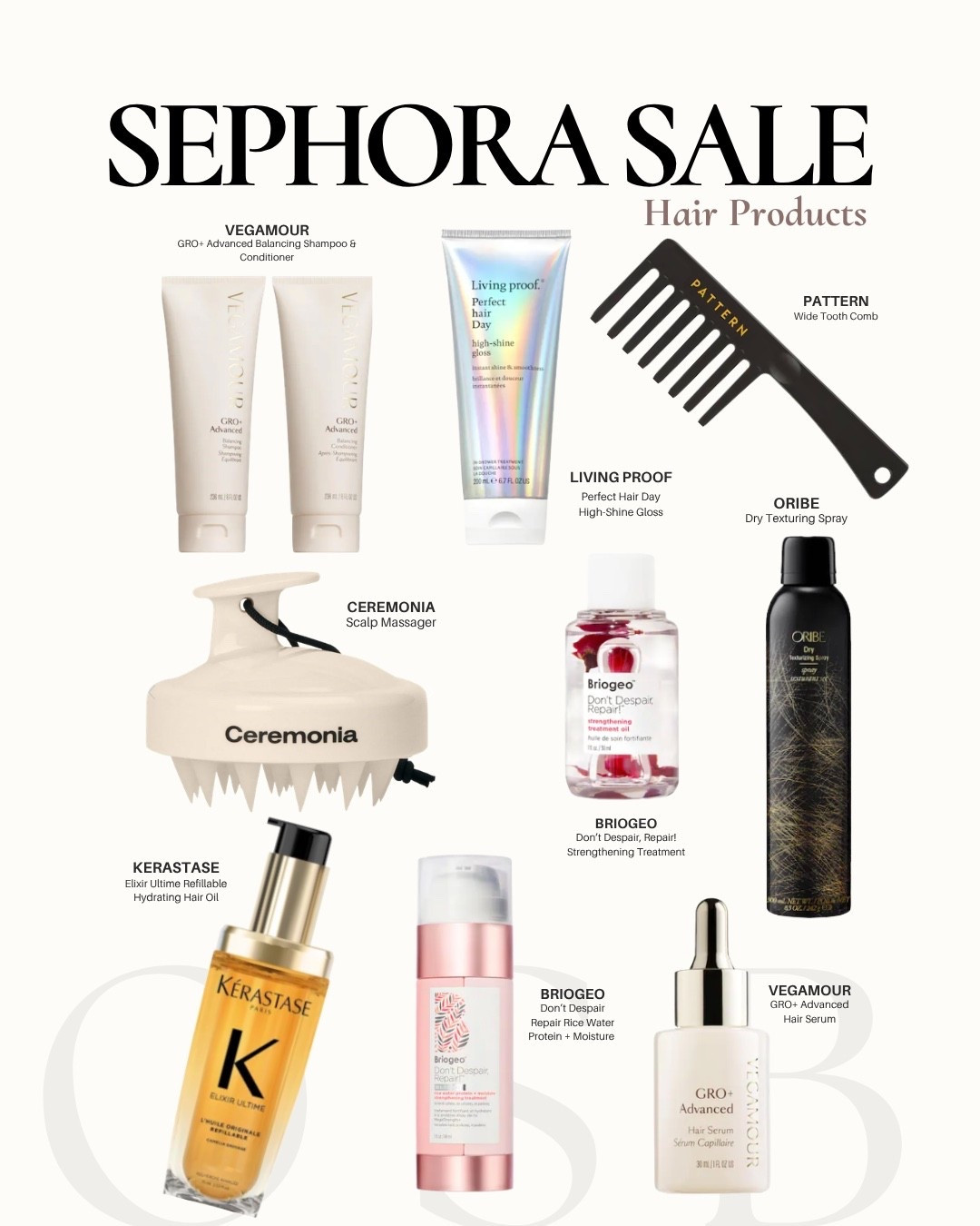 My Sephora hair favorites! Sale!! 
All linked below🤍


#LTKBeauty #LTKSaleAlert
