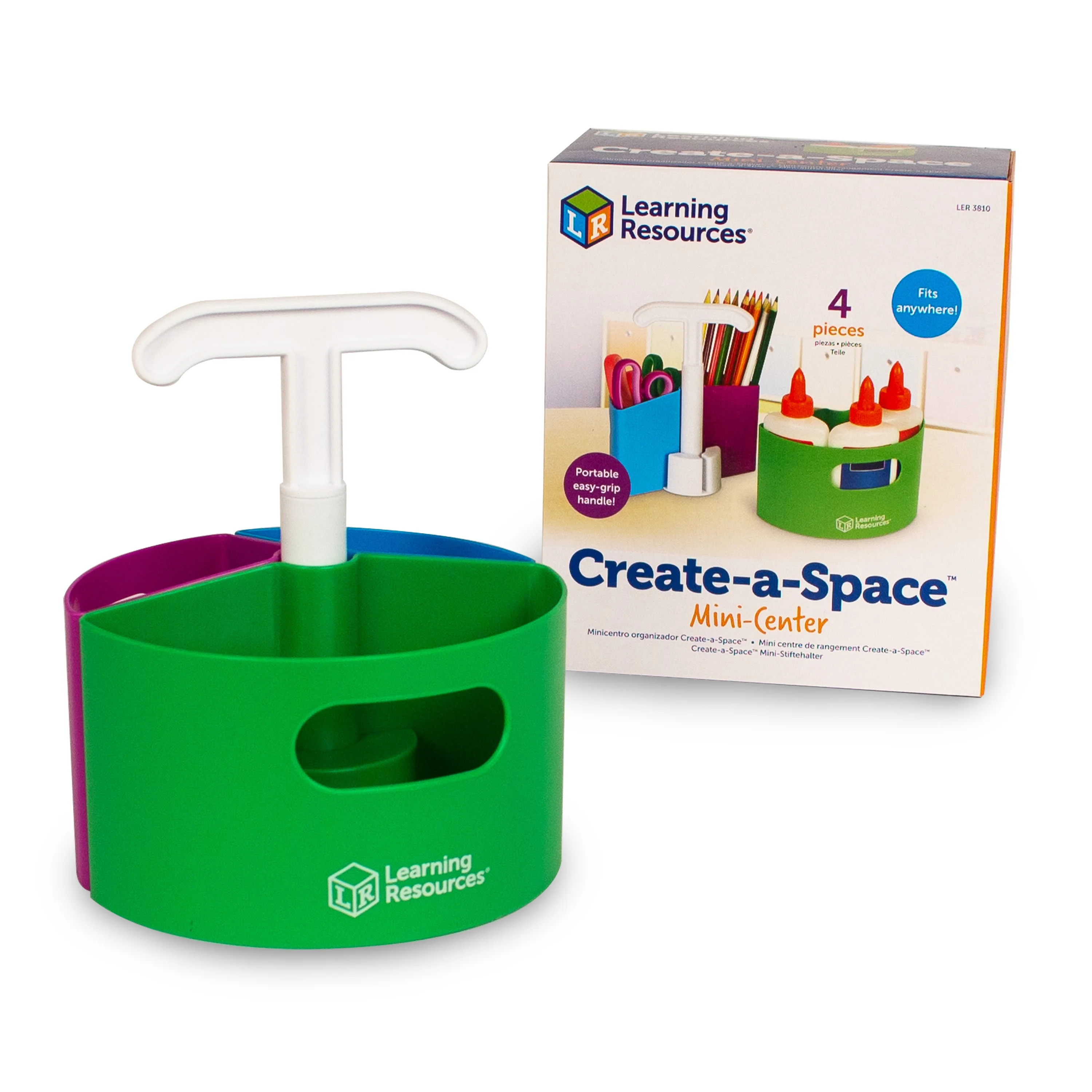 Learning Resources Create-a-Space Storage Mini Center, Teacher and Classroom Organizer | Walmart (US)