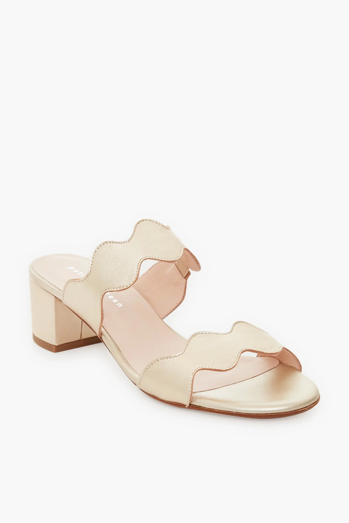 Gold Palm Beach Sandal | Tuckernuck (US)