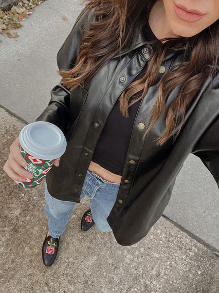 it’s holiday cup season ☕️
& lbh - every season is Gucci Mule season! Outfit details linked to this post … 



#LTKstyletip #LTKSeasonal #LTKHoliday
