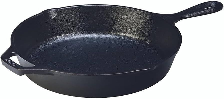 Lodge Cast Iron Skillet, Pre-Seasoned and Ready for Stove Top or Oven Use, 10.25", Black | Amazon (CA)