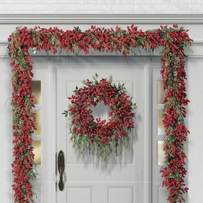 Merry Berry and Cypress Greenery Collection | Frontgate