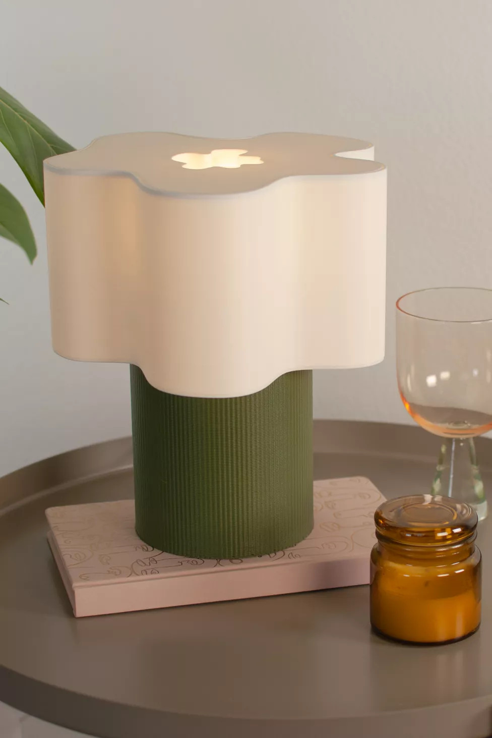 Honey & Ivy Mila Table Lamp | Urban Outfitters (US and RoW)