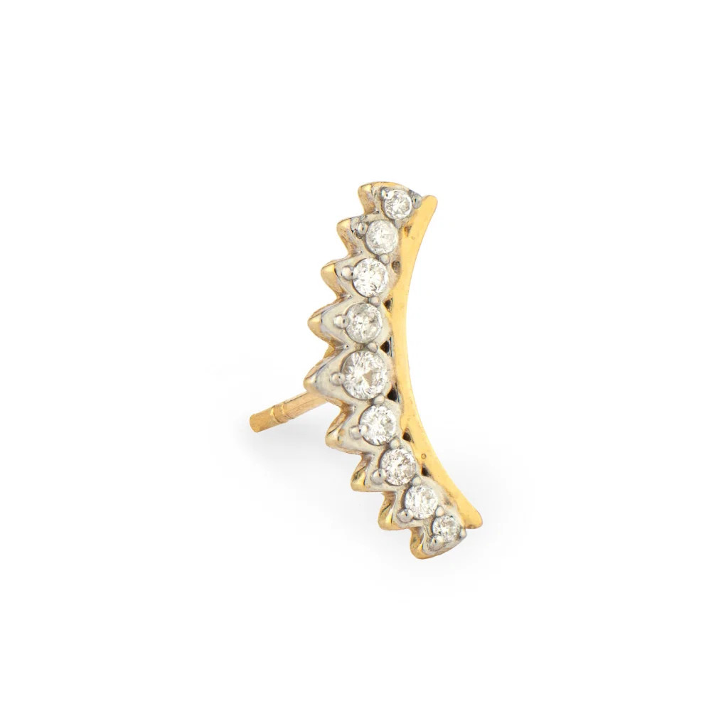 Love Explosion Starburst Crawler | Three Stories Jewelry