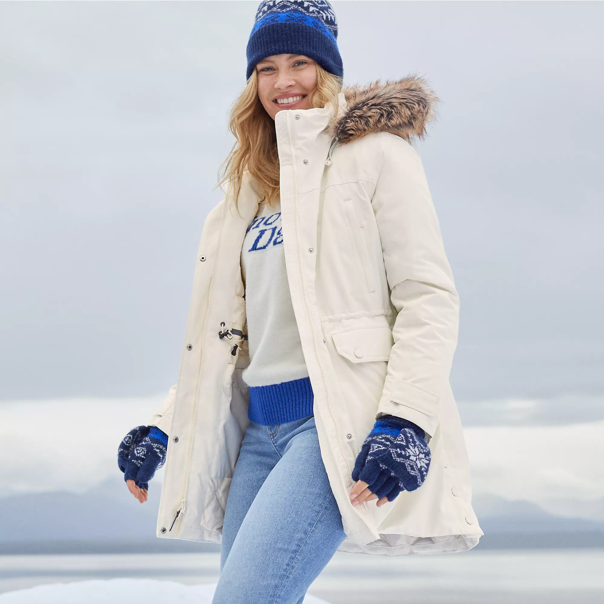 Women's Expedition Down Waterproof Winter Parka | Lands' End (US)