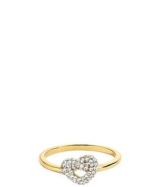 Electric Picks Knot Over It Rhinestone Band Ring - 8 | Dillard's