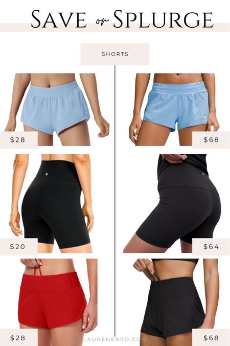 Lululemon shorts knockoffs on Amazon!
.
.
.
Lululemon dupes, lululemon inspired shorts, hot hot shorts, speed up shorts, align shorts

#LTKstyletip #LTKfitness #LTKfindsunder50