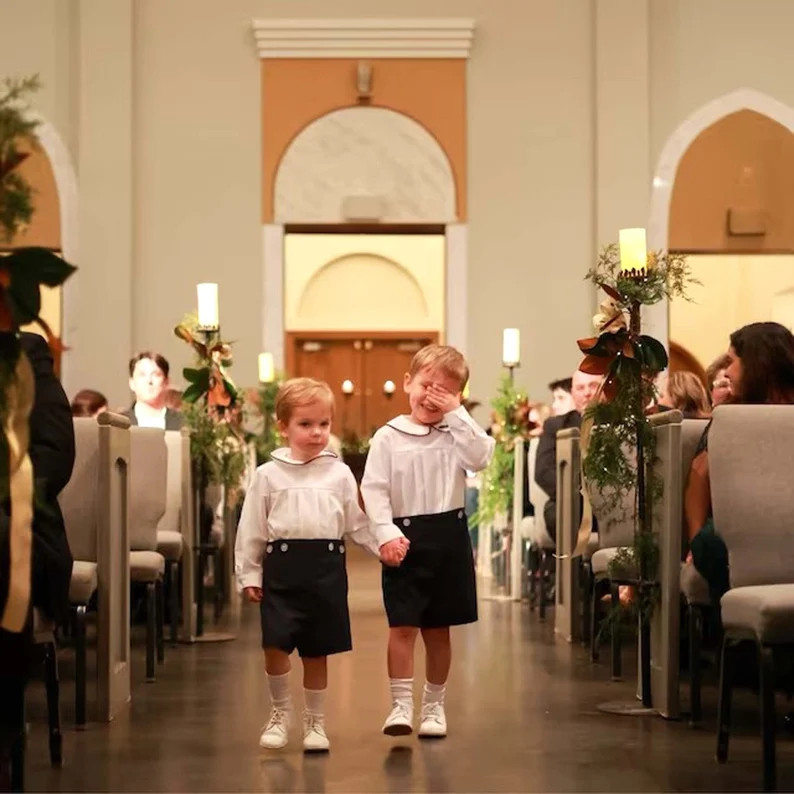 Baby Boy Wedding Outfit, Ring Bearer Outfit, Baby Wedding Outfit, Boys Ring Bearer Outfit, Baby B... | Etsy (US)