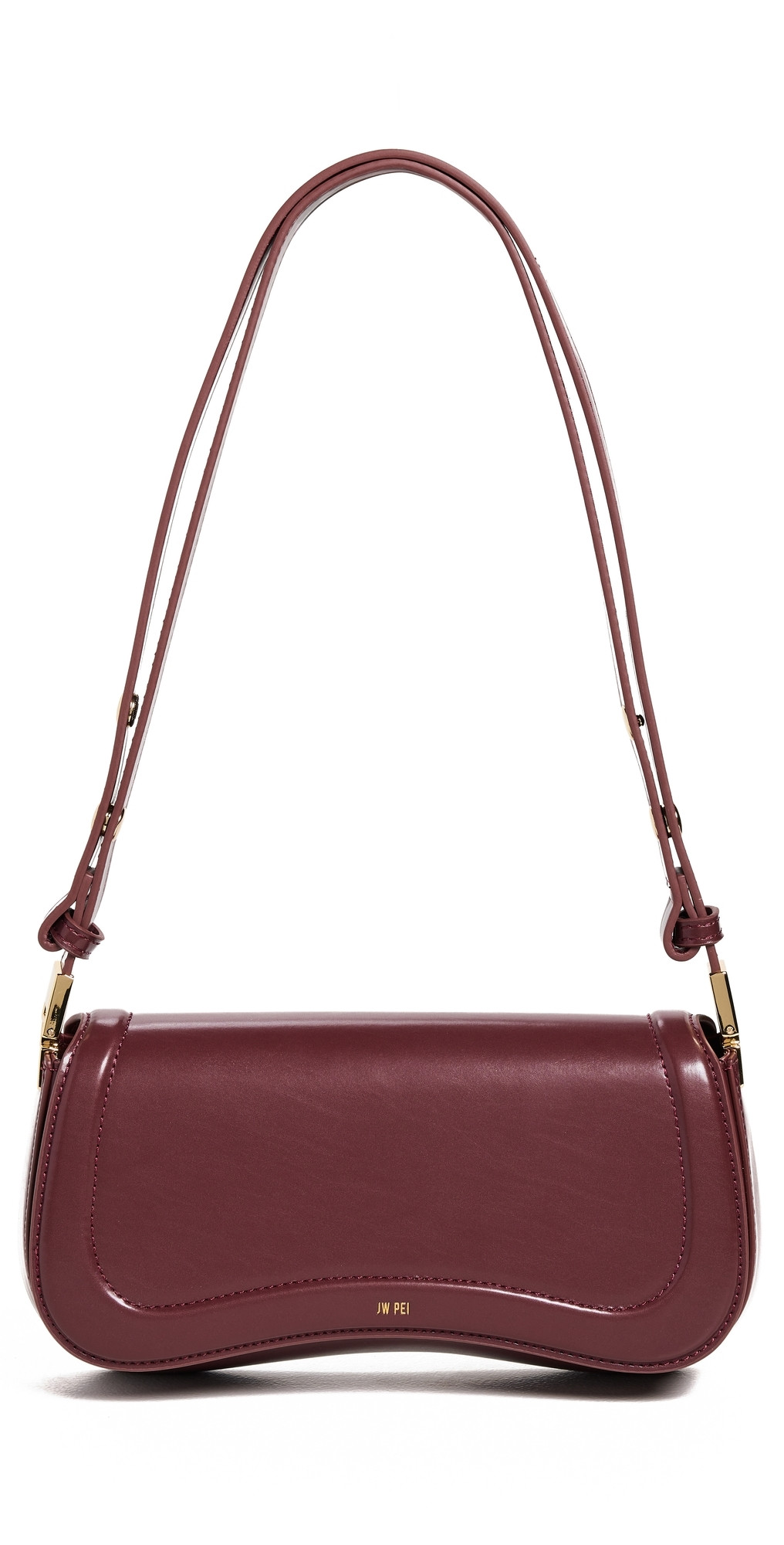 JW PEI Joy Shoulder Bag Deep Claret One Size | Shopbop