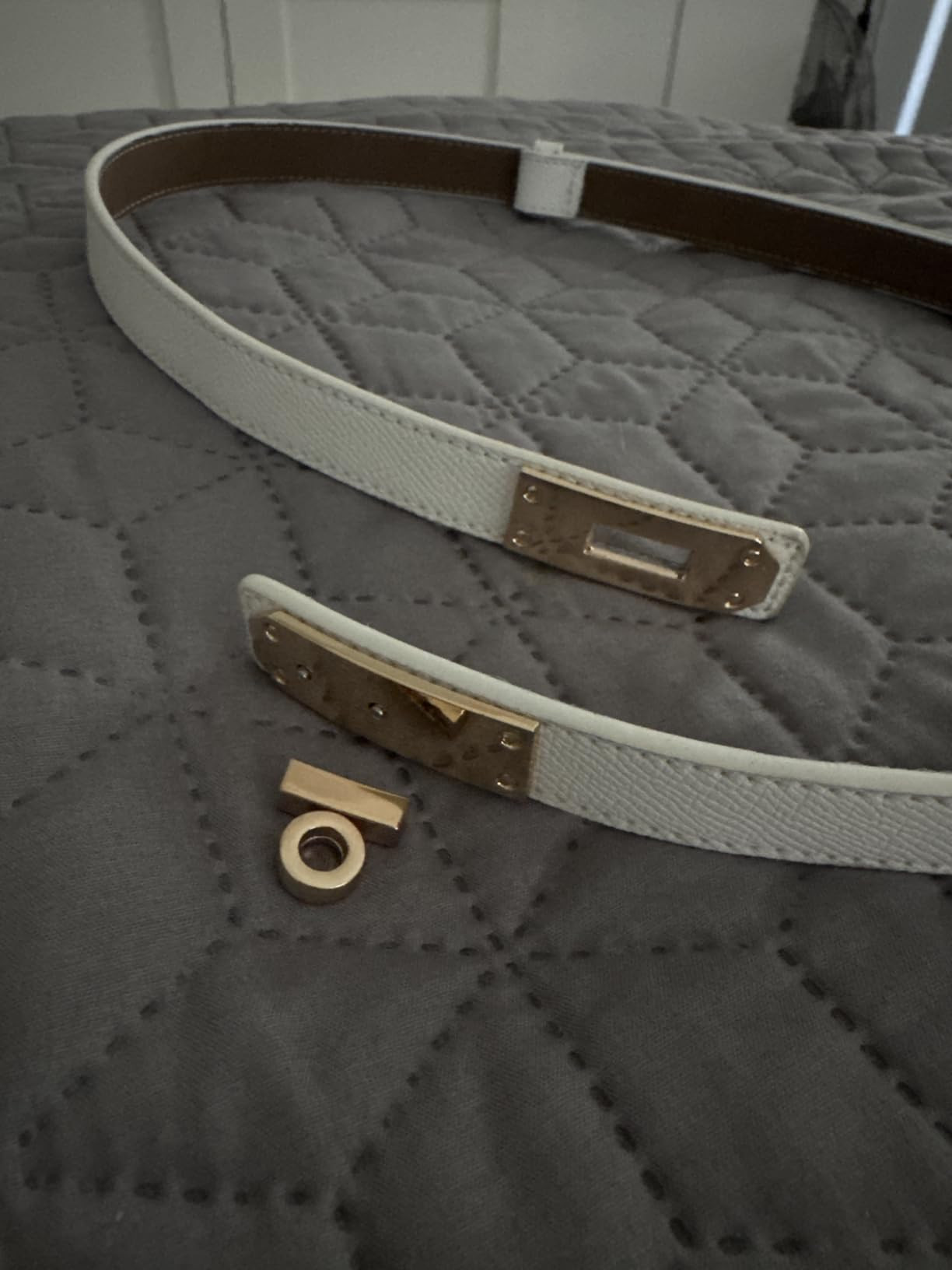 Tonsunul Gürtel Damen, Ledergürtel Damen, Metall-Drehverschluss, 55-98cm Einstellbar, Belt Wome... | Amazon (DE)