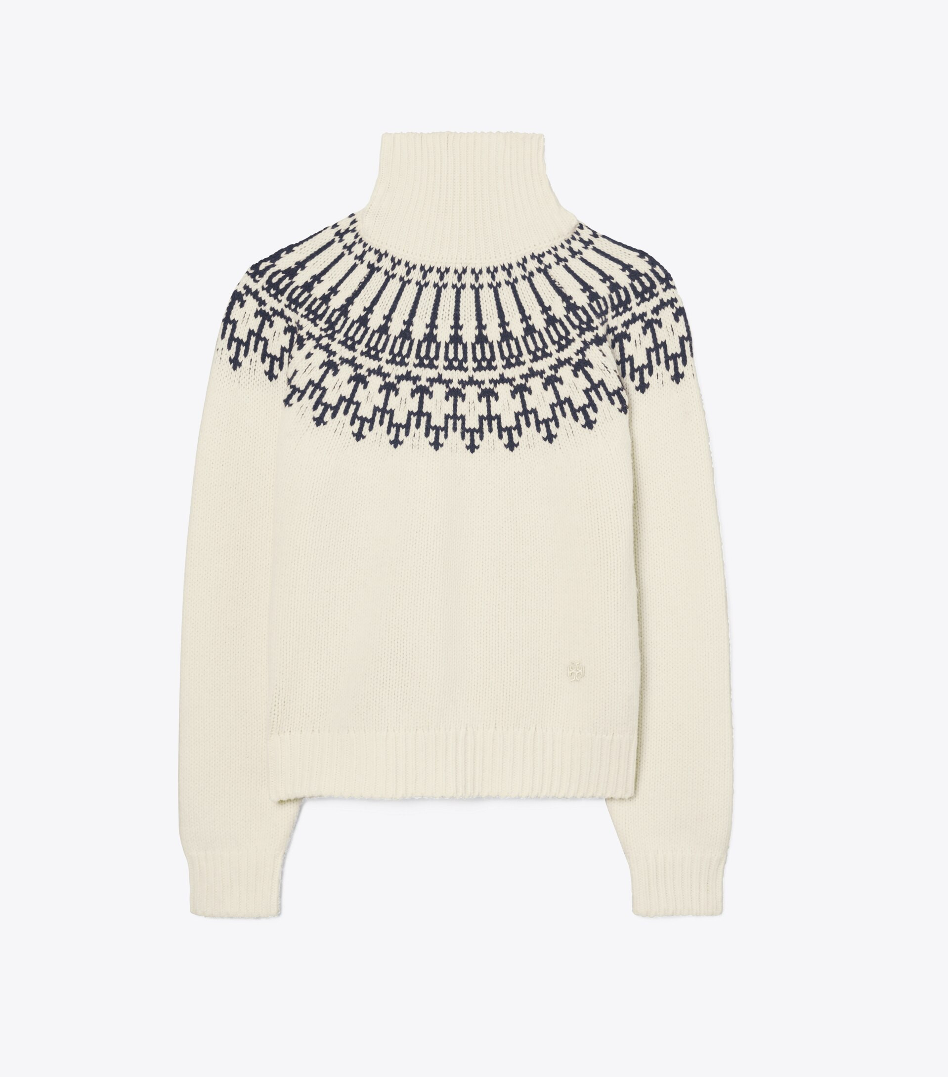Merino Fair Isle Sweater | Tory Burch (US)