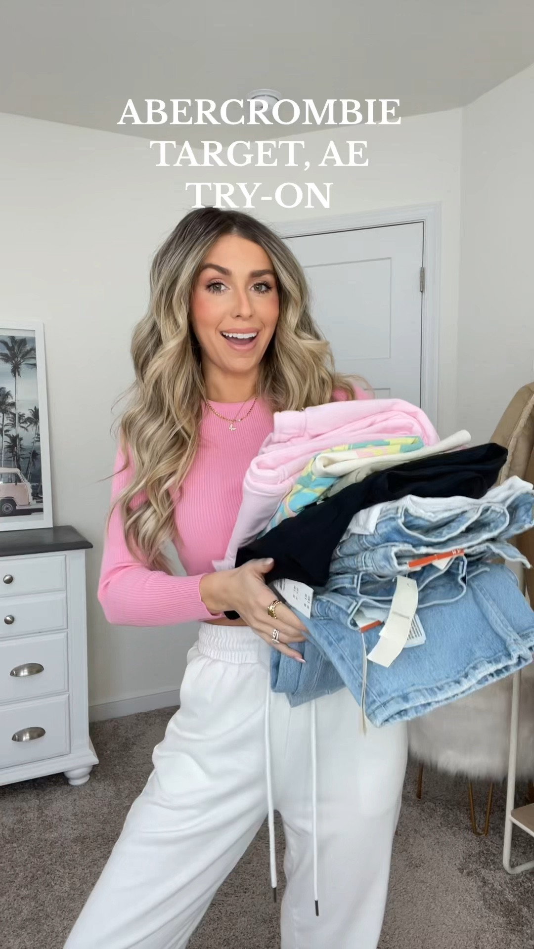 Abercrombie, target and American eagle try on haul 

#LTKfindsunder50 #LTKfindsunder100 #LTKVideo