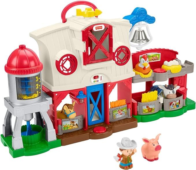 Fisher-Price Little People Caring for Animals Farm | Amazon (US)