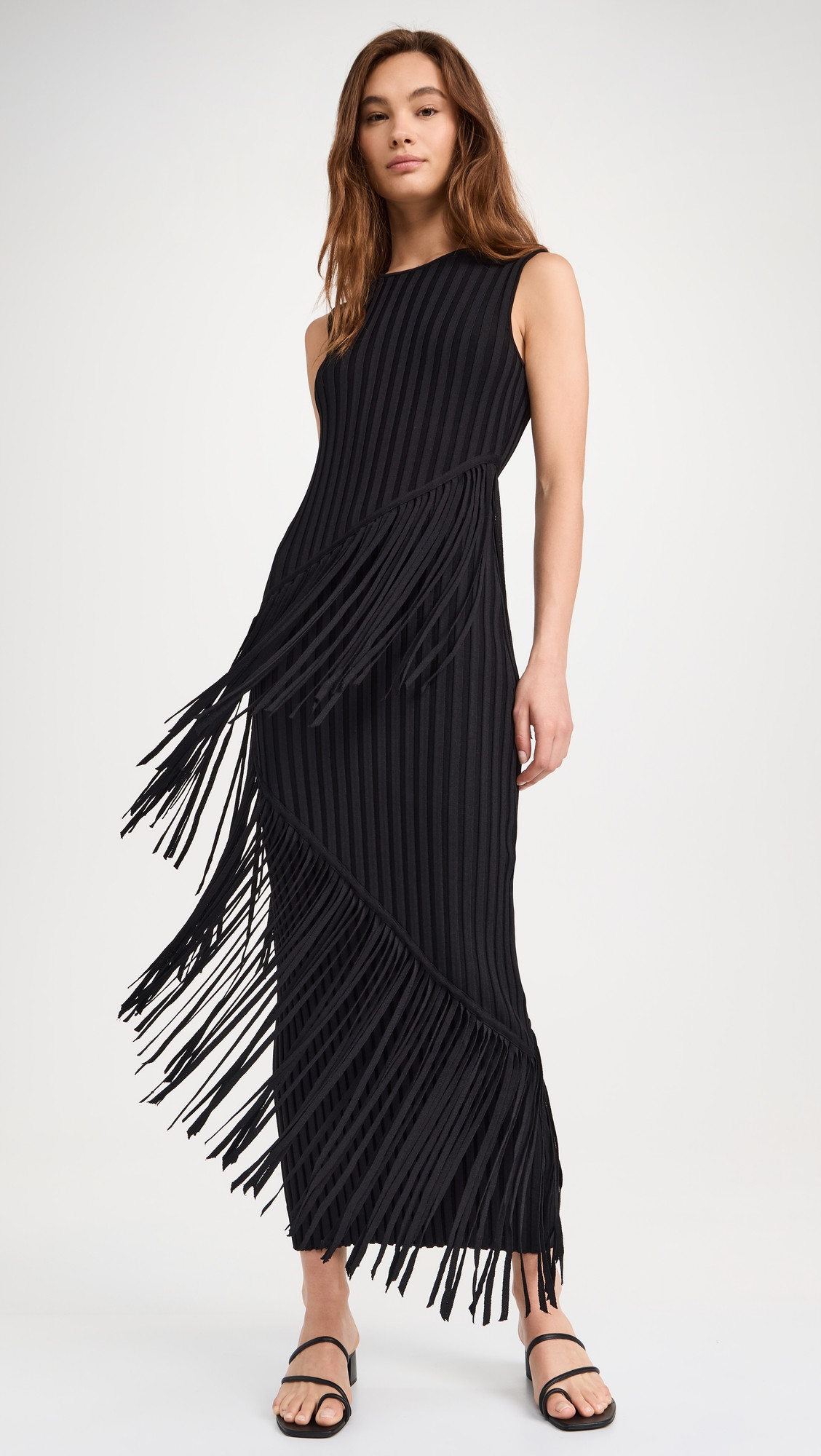 SIMONMILLER Spiral Dress Black S | Shopbop