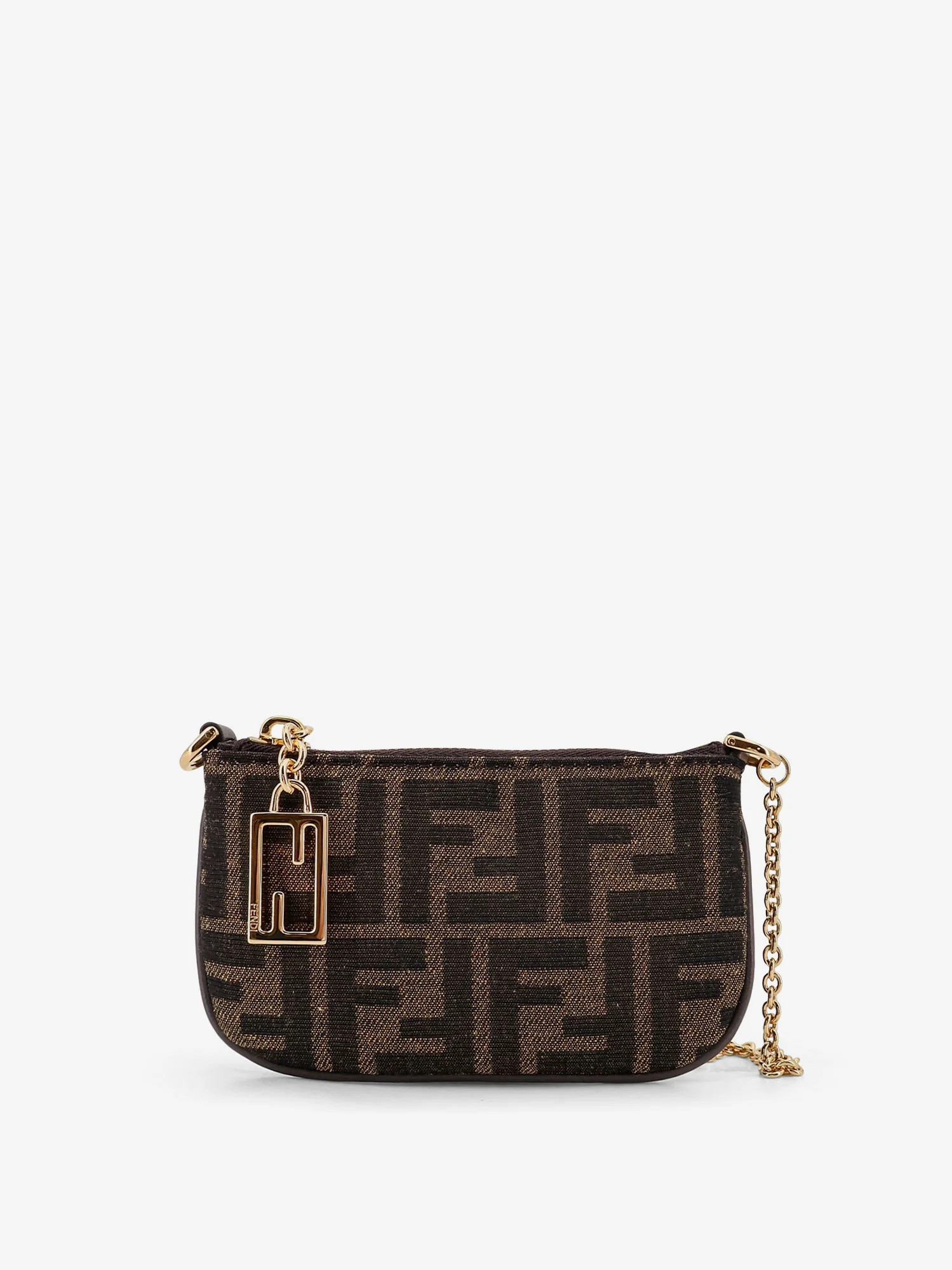 FF fabric coin purse - FENDI - gender_Woman | Nugnes 1920