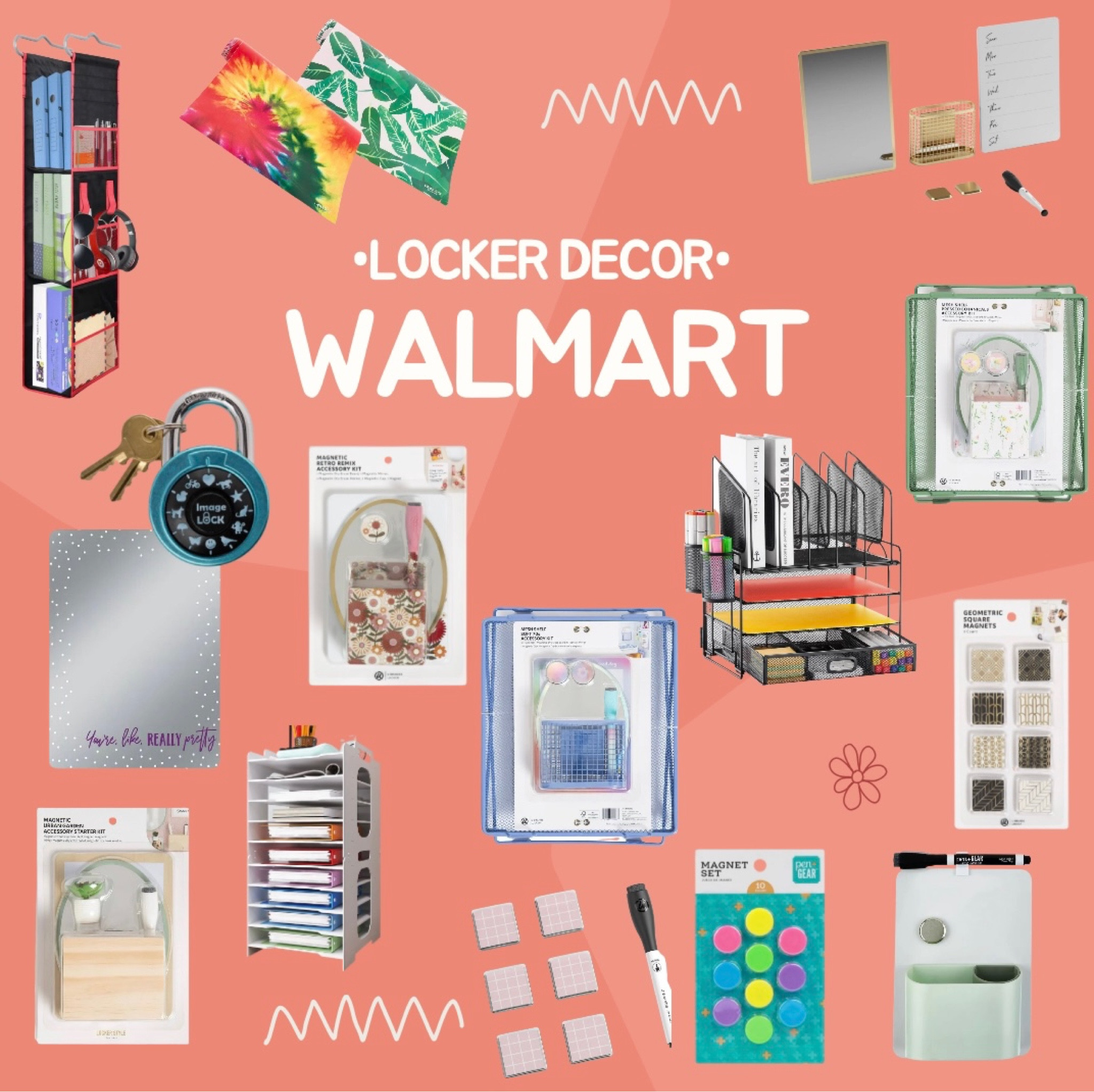 Cute Locker Decor Items