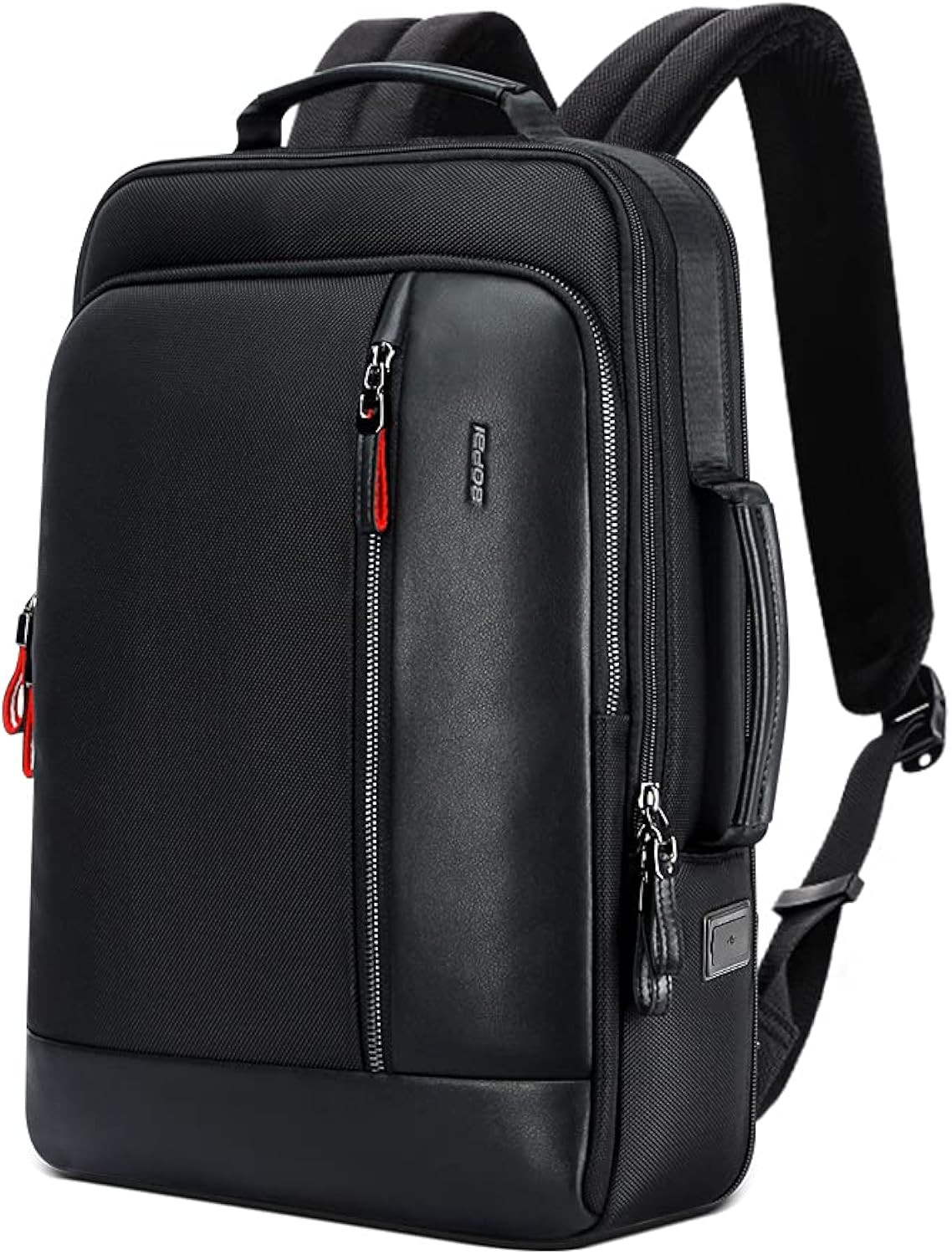 BOPAI Intelligent Increase Backpack Men Travel Friendly Laptop Backpack Water Resistant Anti-Theft L | Amazon (US)