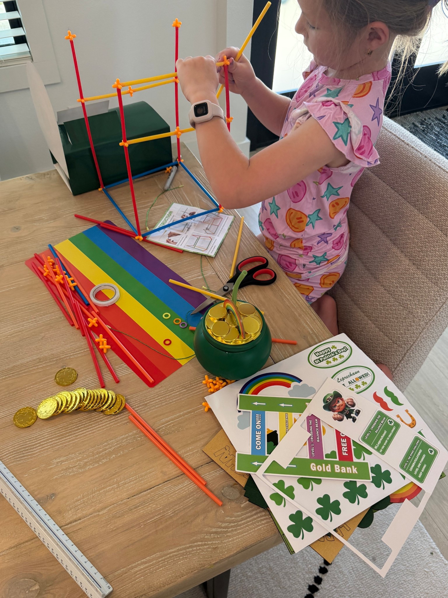 Leprechaun trap kits for kids - St Patrick’s Day 