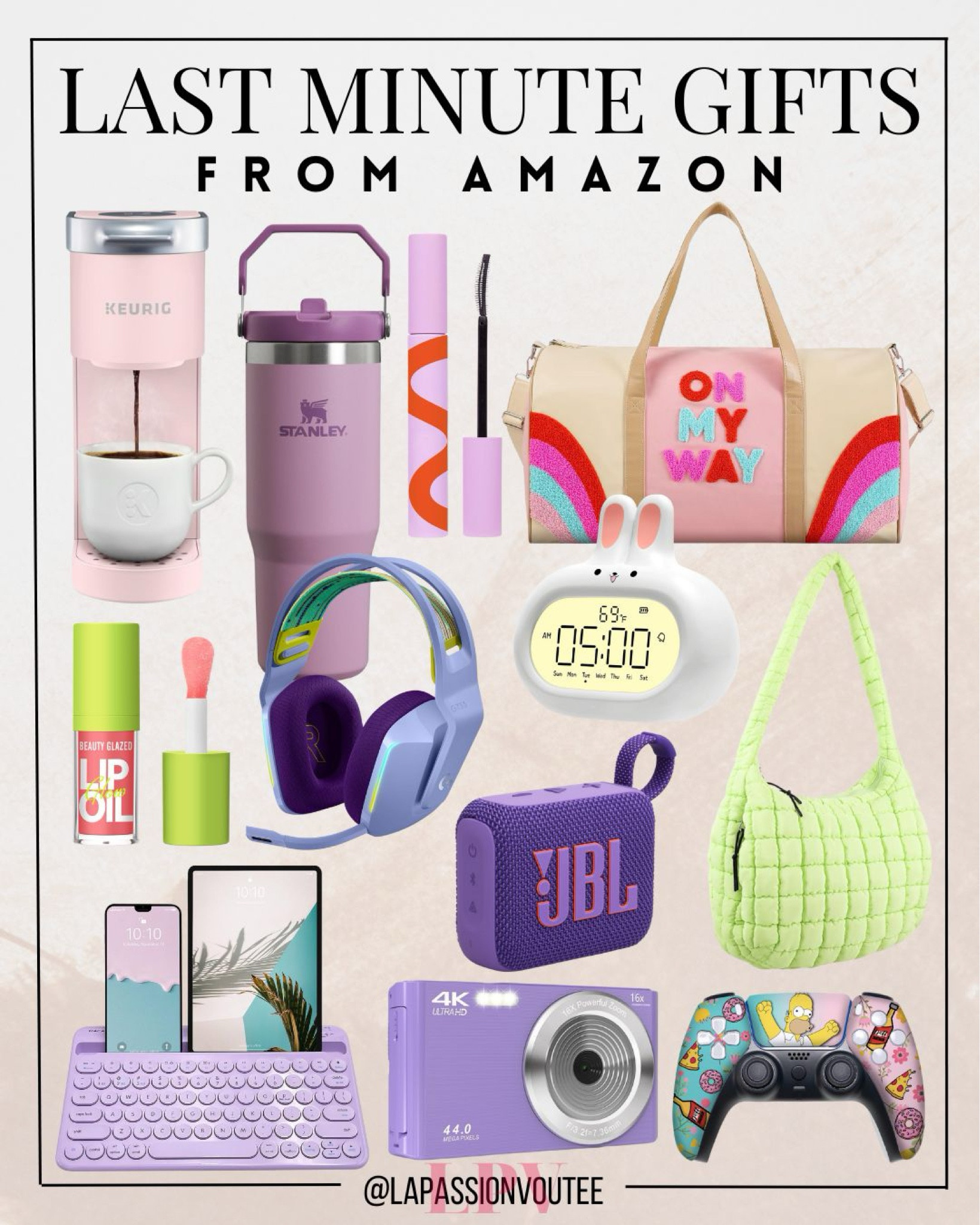 Running out of time to find a great gift for the teens in your life? Check out Amazon’s last-minute deals for trendy and fun ideas they’ll actually love—no stress required!

#LTKGiftGuide #LTKHoliday #LTKSeasonal