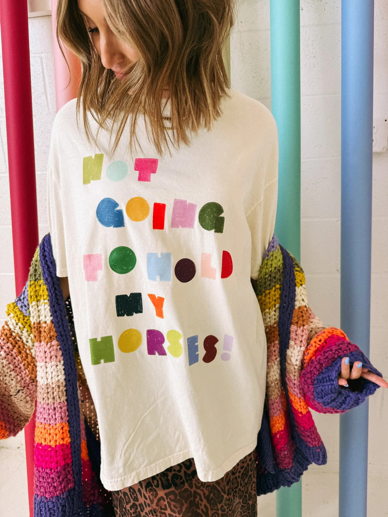 ETTA OG | not gonna hold my horses graphic tee | Etta+East