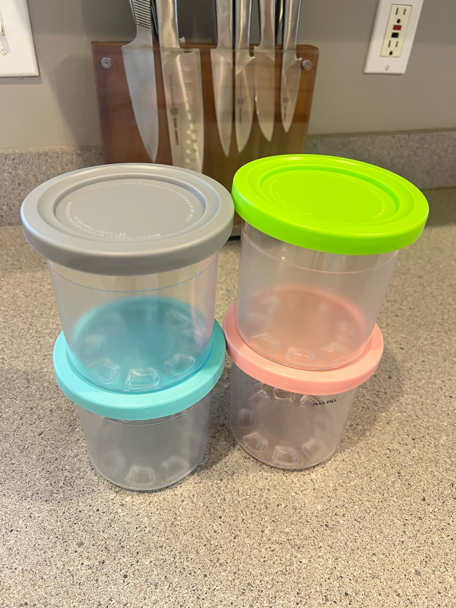 Extra ninja Creami containers! 

#LTKFamily #LTKHome #LTKFindsUnder50