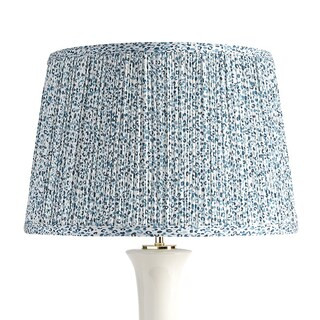 Limited Edition Lynx Pleated Lamp Shade with Animal Print Pattern & Mushroom Pleat | Ballard Designs, Inc.