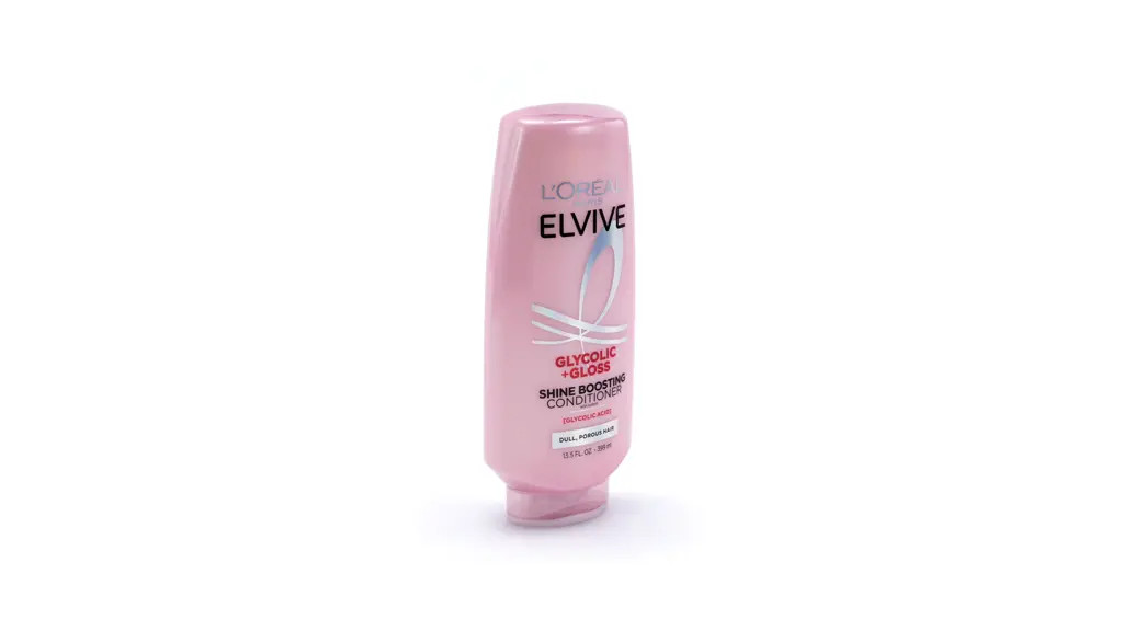 L'Oreal Paris Glycolic Gloss Shine Enhancing Conditioner, 13.5 fl oz | Walmart (US)