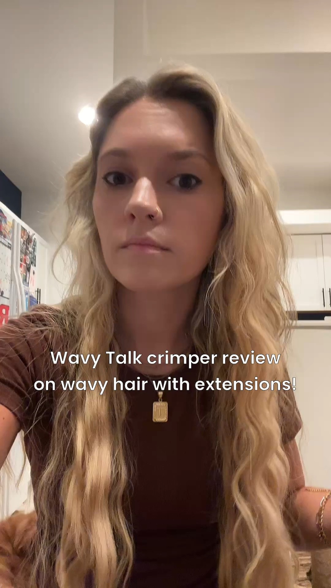 Didn’t think I was going to like this but ended up loving it! Especially in the humidity with my naturally wavy hair and straight extensions!

#LTKgrwm #LTKmorningroutine #LTKdayinmylife