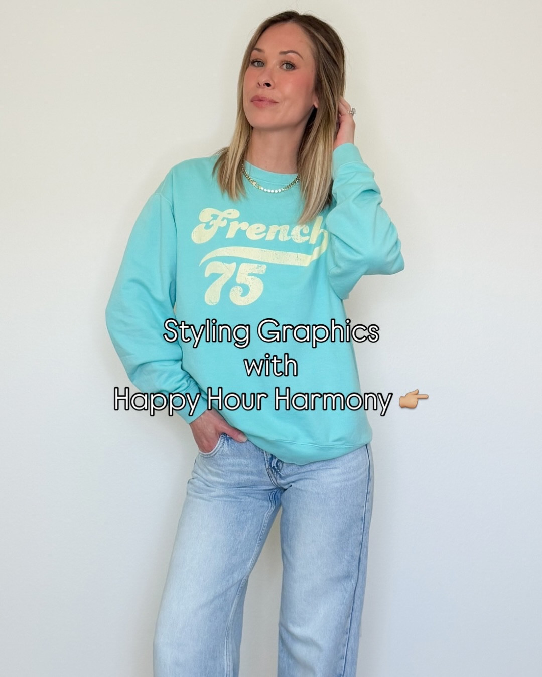 graphics are always a yes for me, and these colors for spring 😮‍💨👌🏼😍

Wearing size M in both crewneck sweatshirts
Size L in the tees 

#graphicteeoutfits #casualoutfits #outfitinspo #springfashion #outfitposts

#LTKmomlife #LTKgrwm #LTKootd