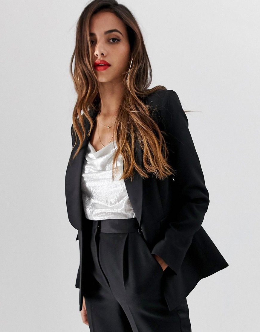 ASOS DESIGN tux suit blazer - Black | ASOS US