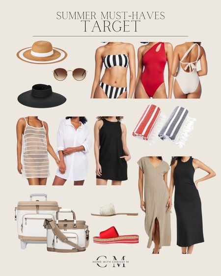 Target Summer / Summer Swimwear / Swim Coverups / Summer Dresses / Pool Coolers / Sun Hats / Summer Sandals / Beach Towels / Summer Outfits / Summer Sandals / 

#LTKU #LTKstyletip #LTKSeasonal