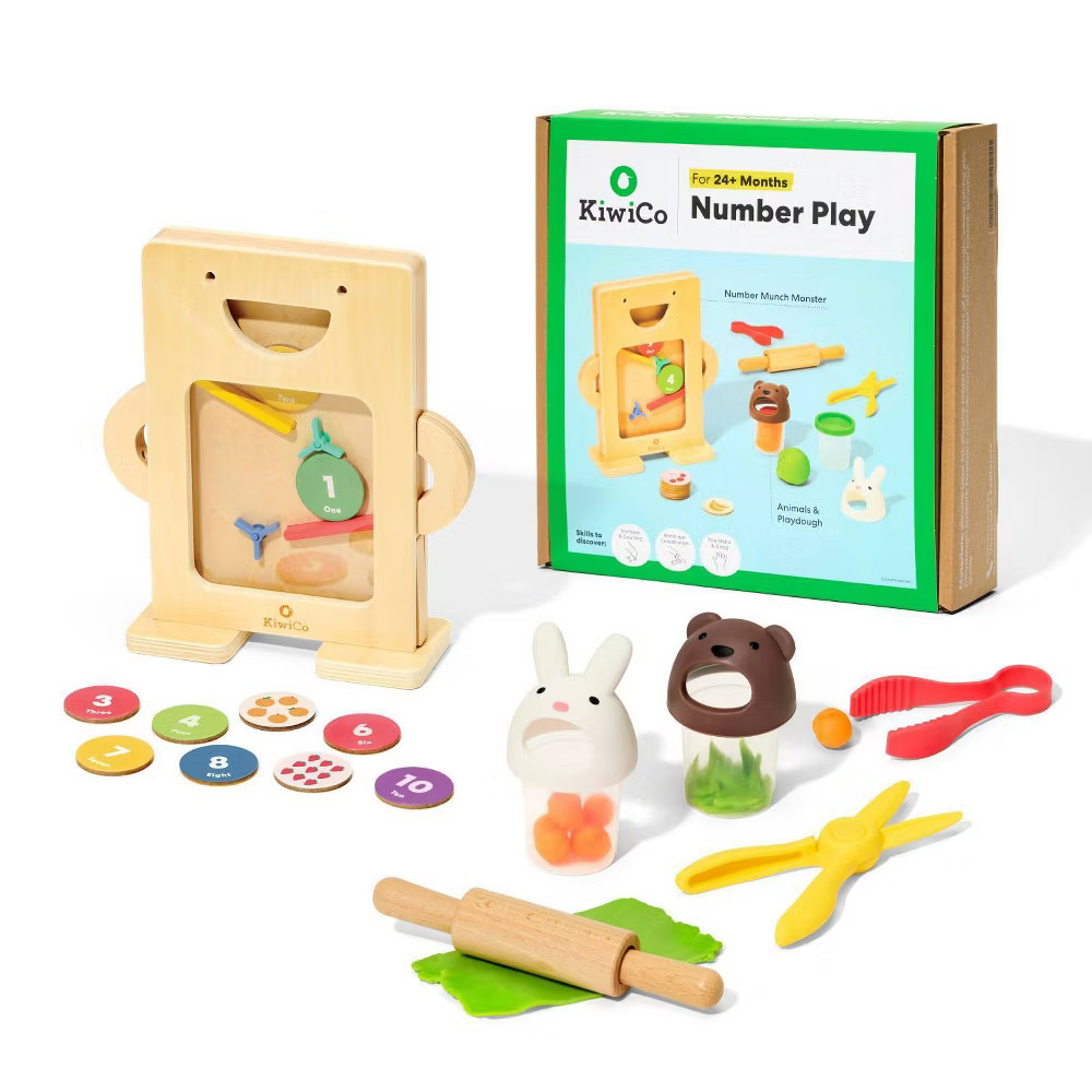 KiwiCo Activity Play Center 24m+ - Number Play 18pc | eBay | eBay US