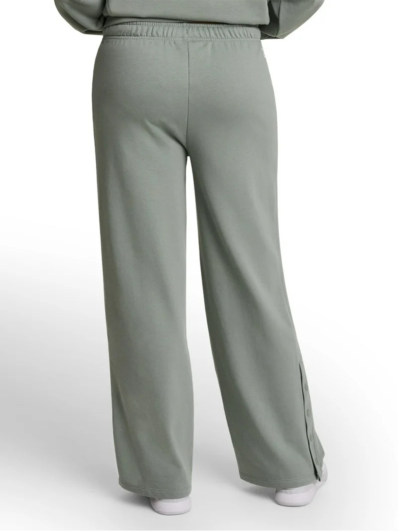 Reebok Women's All Seasons Wide Leg Pant, Sizes XS-XXXL | Walmart (US)