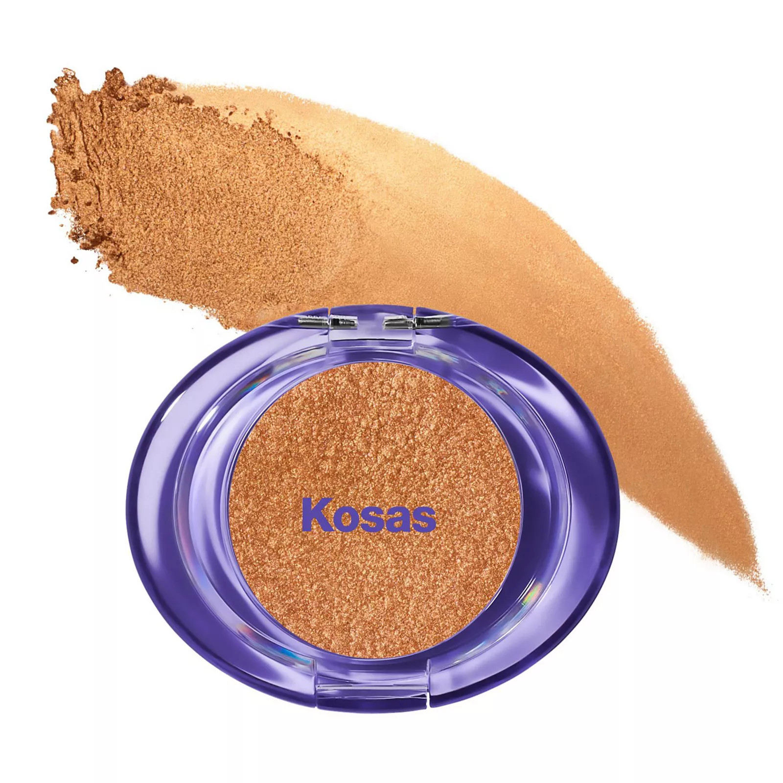 Kosas Shiny Objects Wet Glisten Highlighter Powder for Face and Eyes, Size: 0.16 Oz, Gilded | Kohl's
