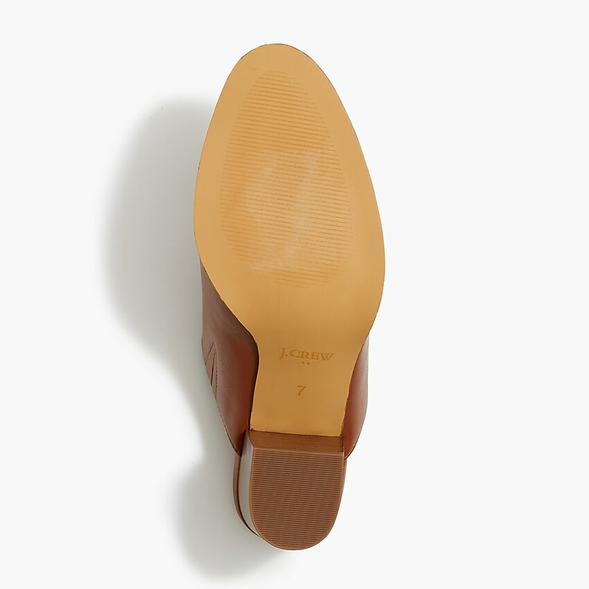 Heeled mules | J.Crew Factory