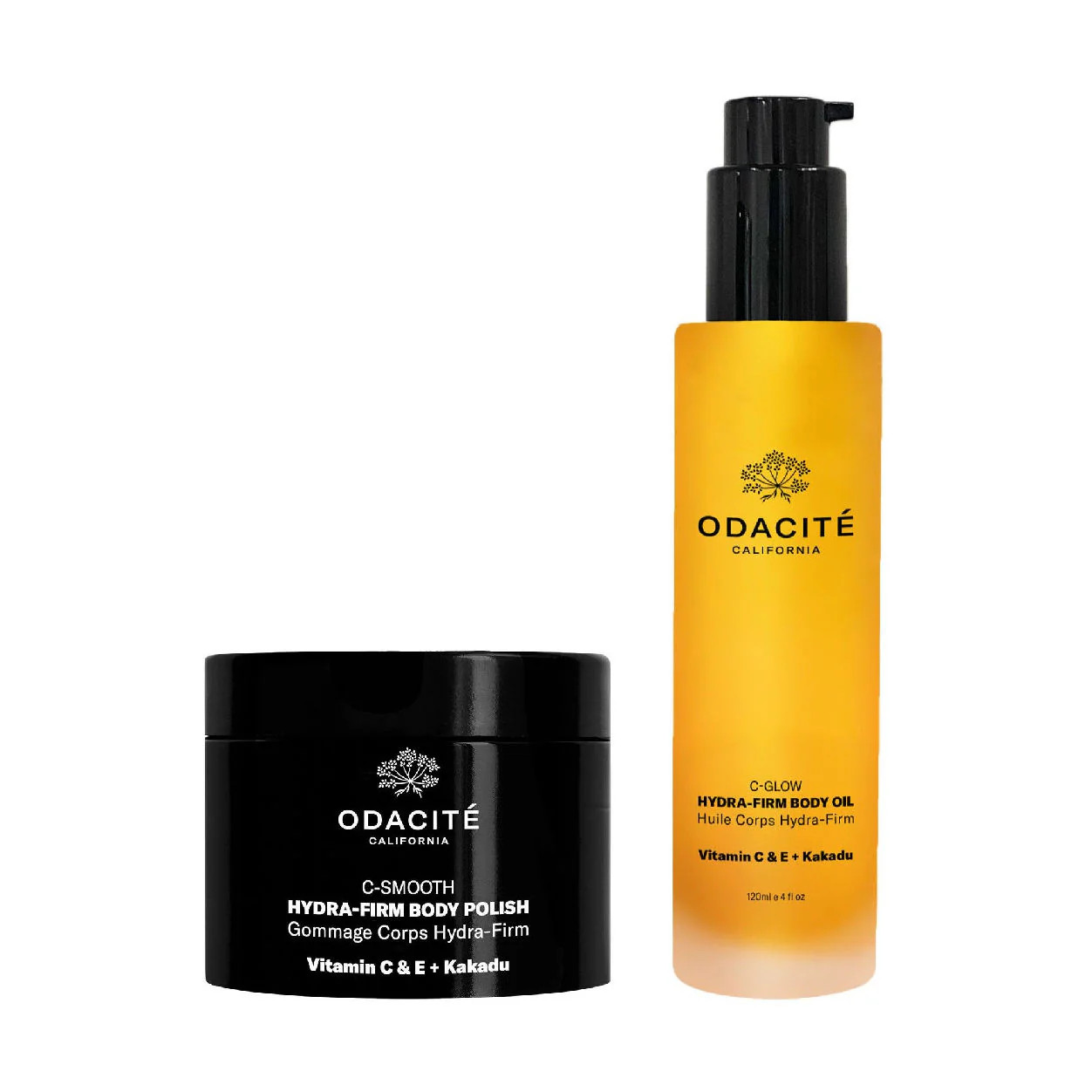 Smooth + Glow Vitamin C Body Essentials Set (Limited Edition) – Odacité | Bluemercury, Inc.