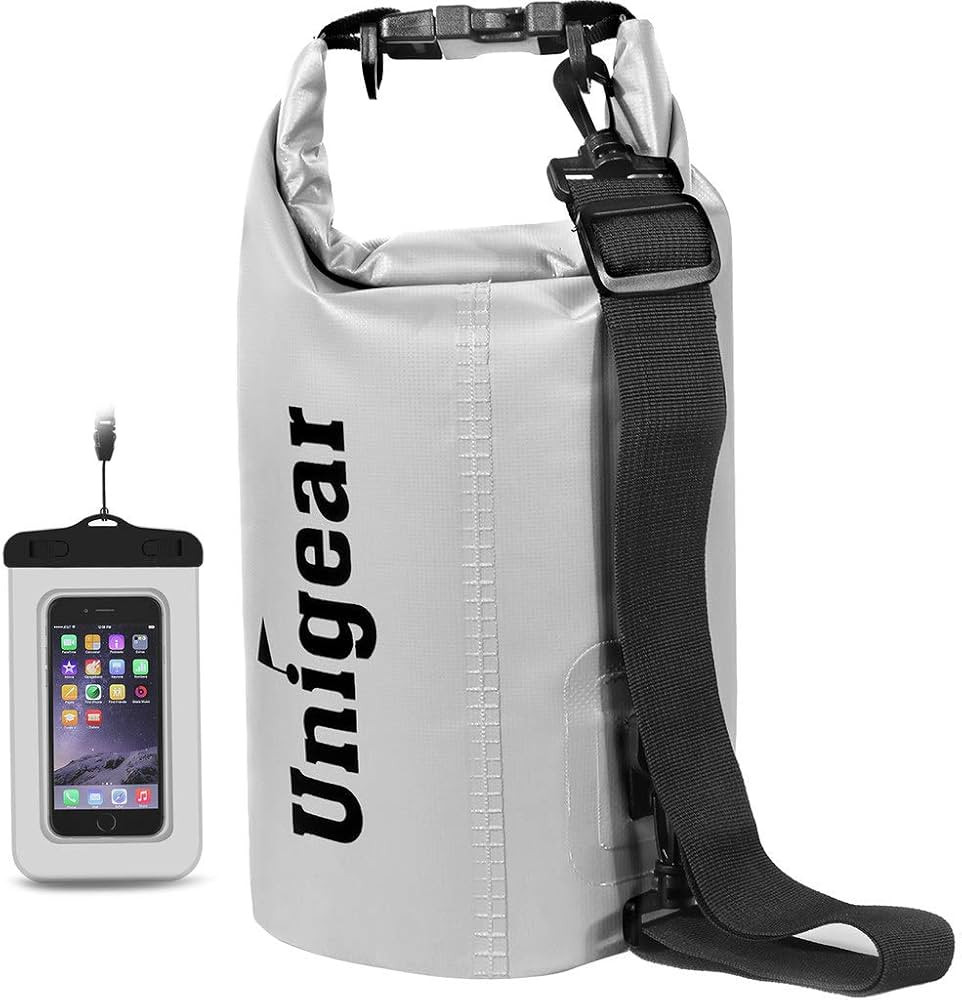Unigear Dry Bag Waterproof, 2L/5L/10L/20L/30L/40L Floating and Lightweight Bags for Kayaking, Boa... | Amazon (US)