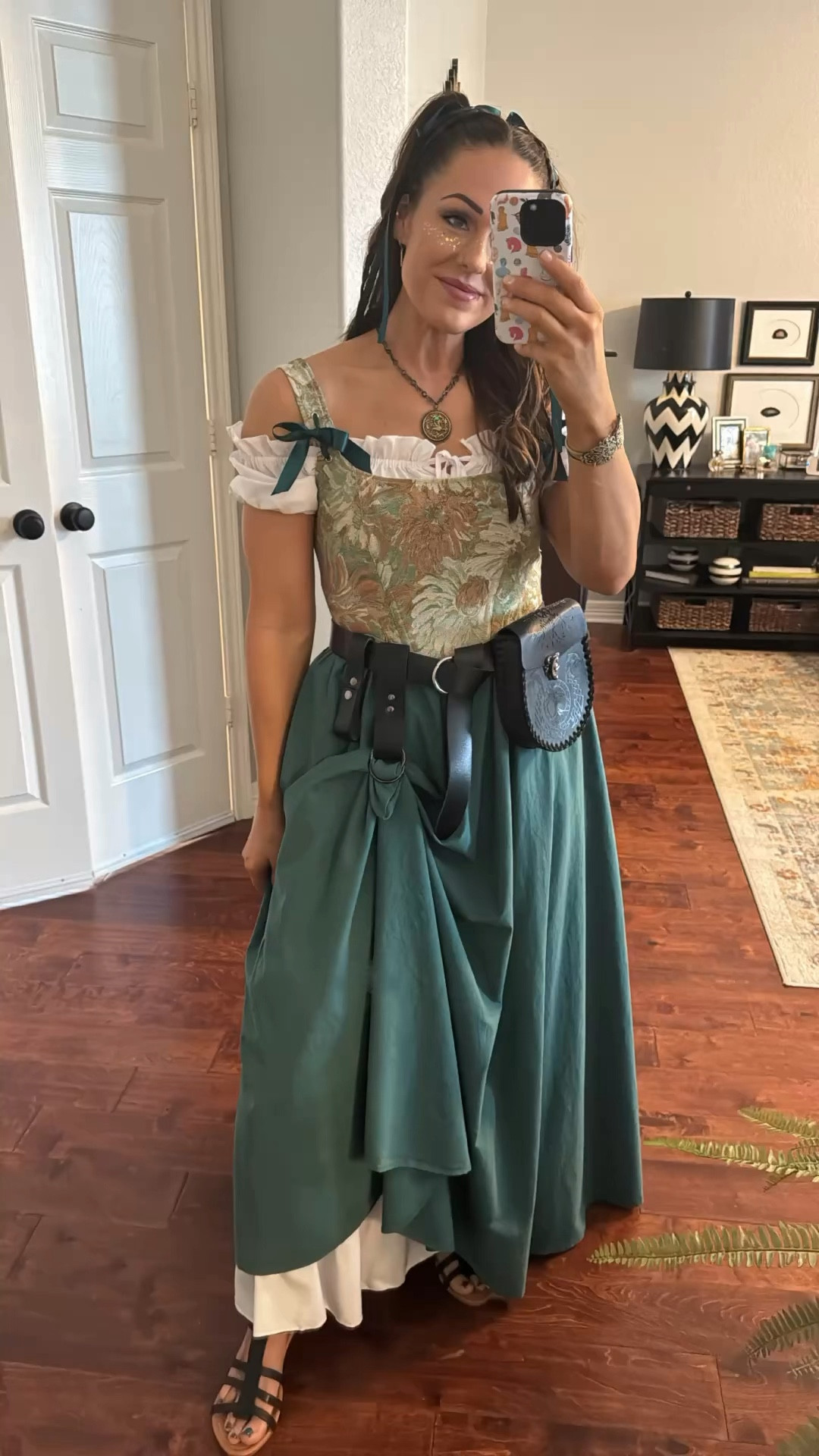 Renaissance festival outfit inspo ren fest ren faire costume medieval attire corset top cosplay

***Note: I replaced the ribbon that came with the corset on the shoulder straps and up the back with the ribbon from Etsy I tagged***

#LTKFindsUnder50 #LTKSeasonal #LTKStyleTip