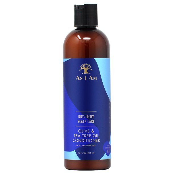As I Am Dry & Itchy Scalp Care 12 Fl. Oz. Olive & Tea Tree Oil Conditioner | Walmart (US)
