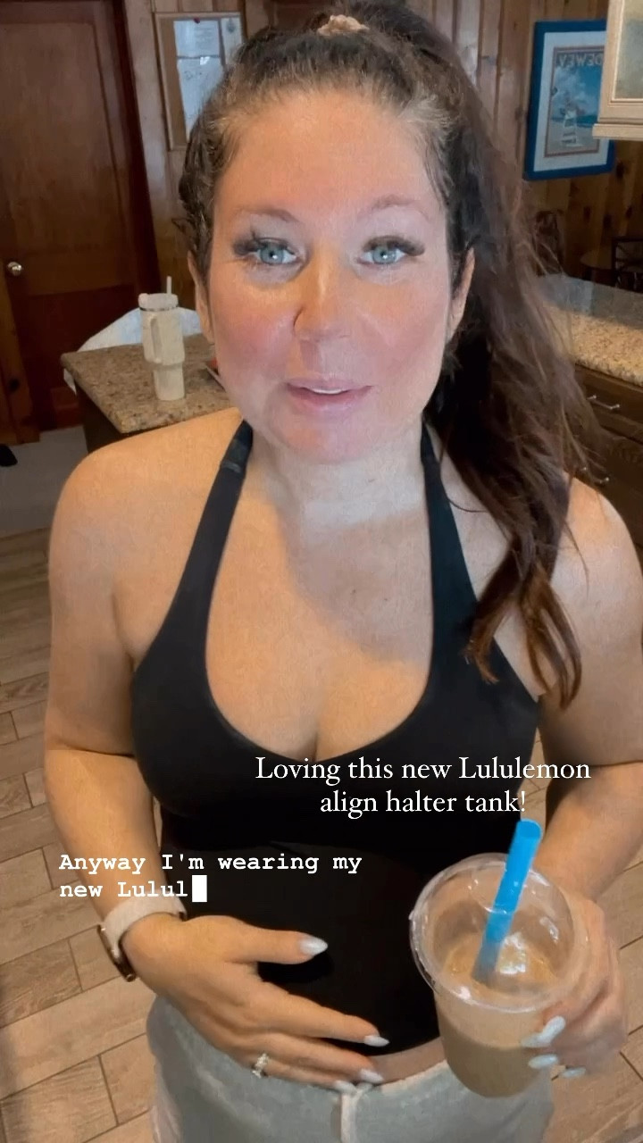 Lululemon align halter tank bra top, workout top

#LTKSeasonal #LTKFind #LTKfitness