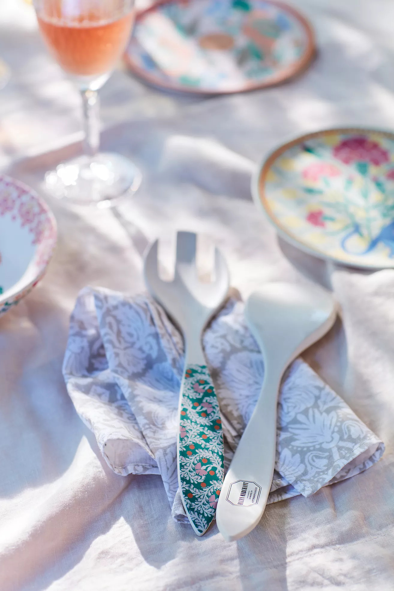 Ellen Merchant Melamine Serving Set | Anthropologie (US)