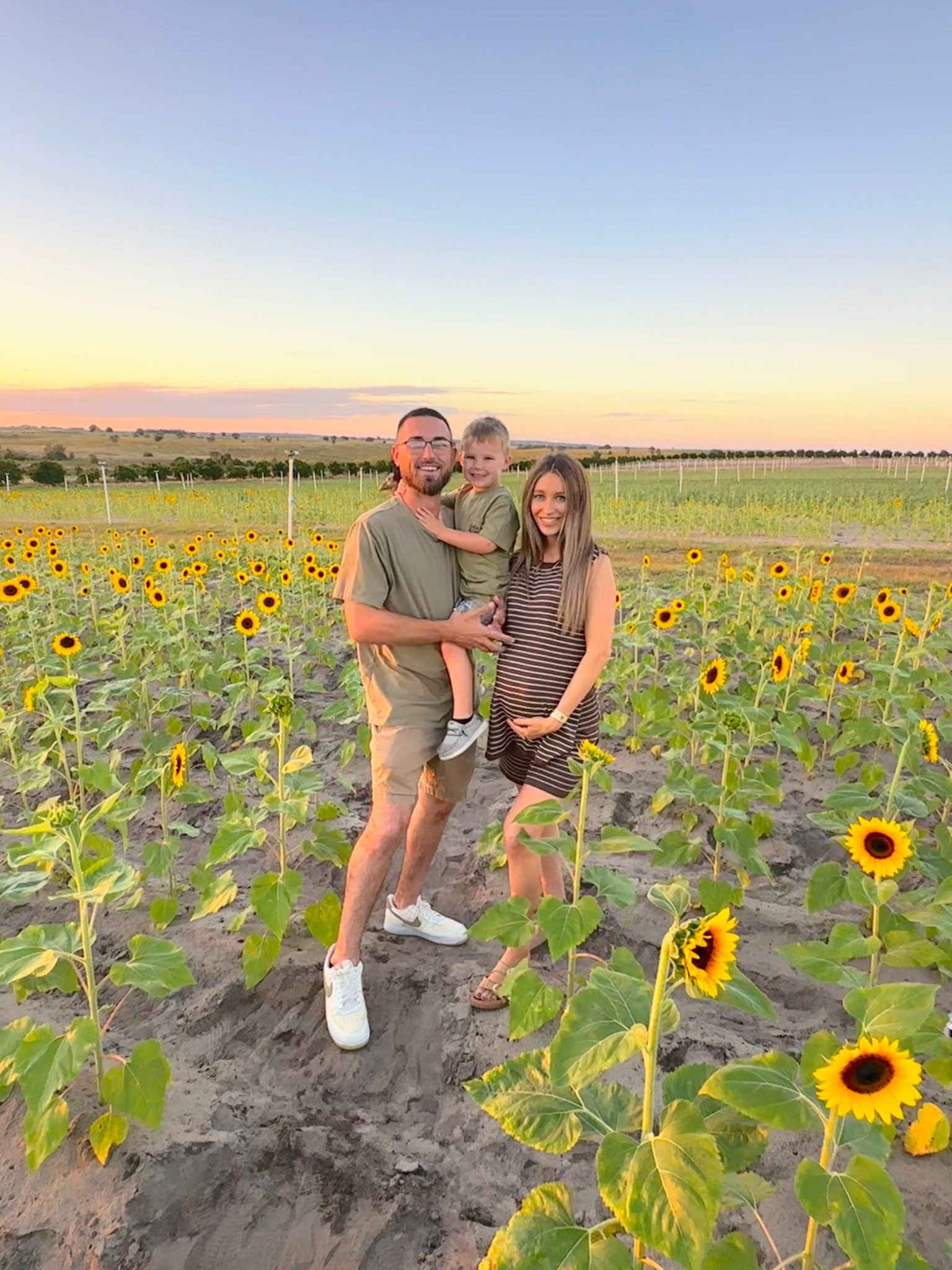 Maternity fall fits — it’s still hot in Florida 🤣🤎 

#LTKBump #LTKSeasonal #LTKStyleTip