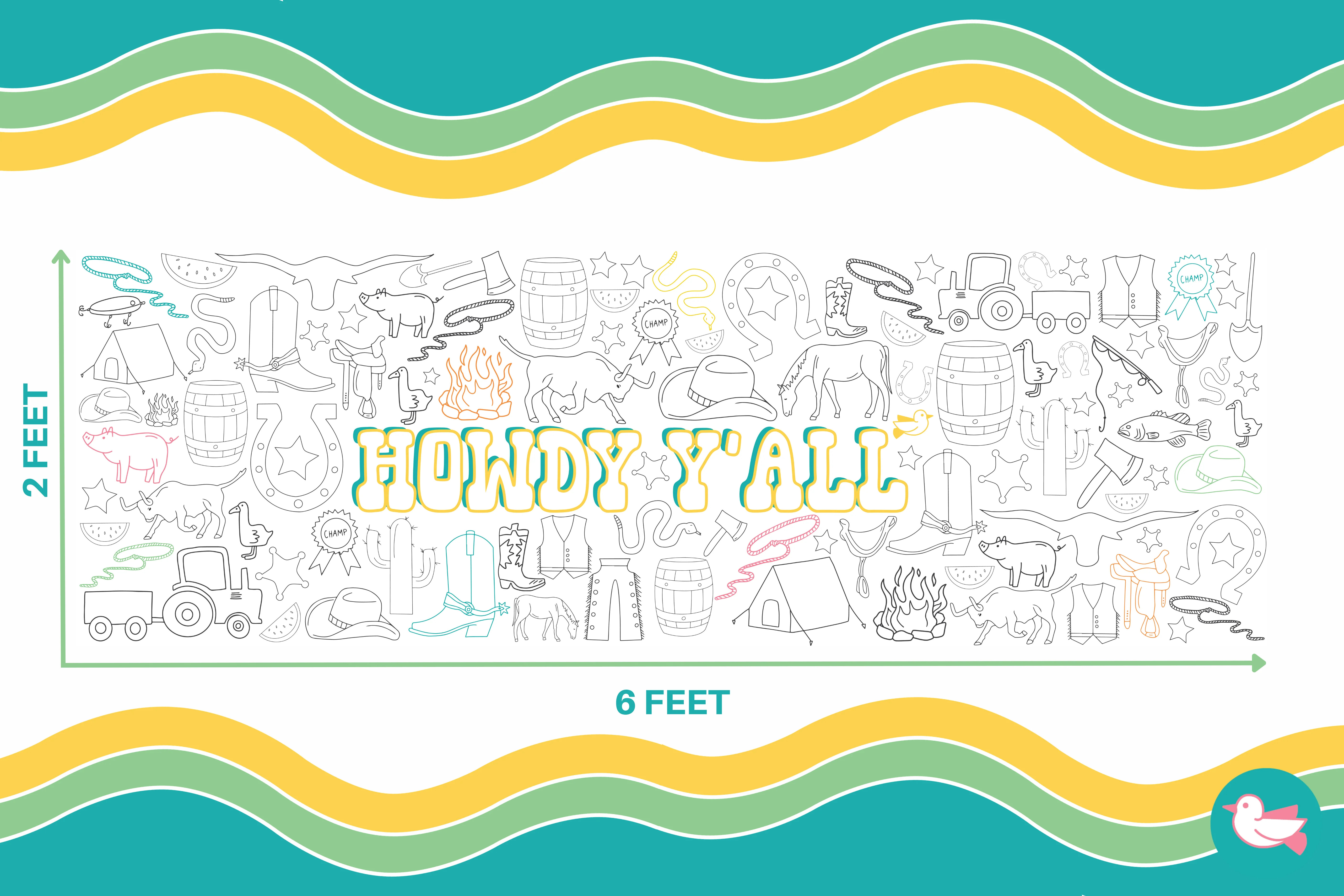 Howdy Y'all | Busy Banners