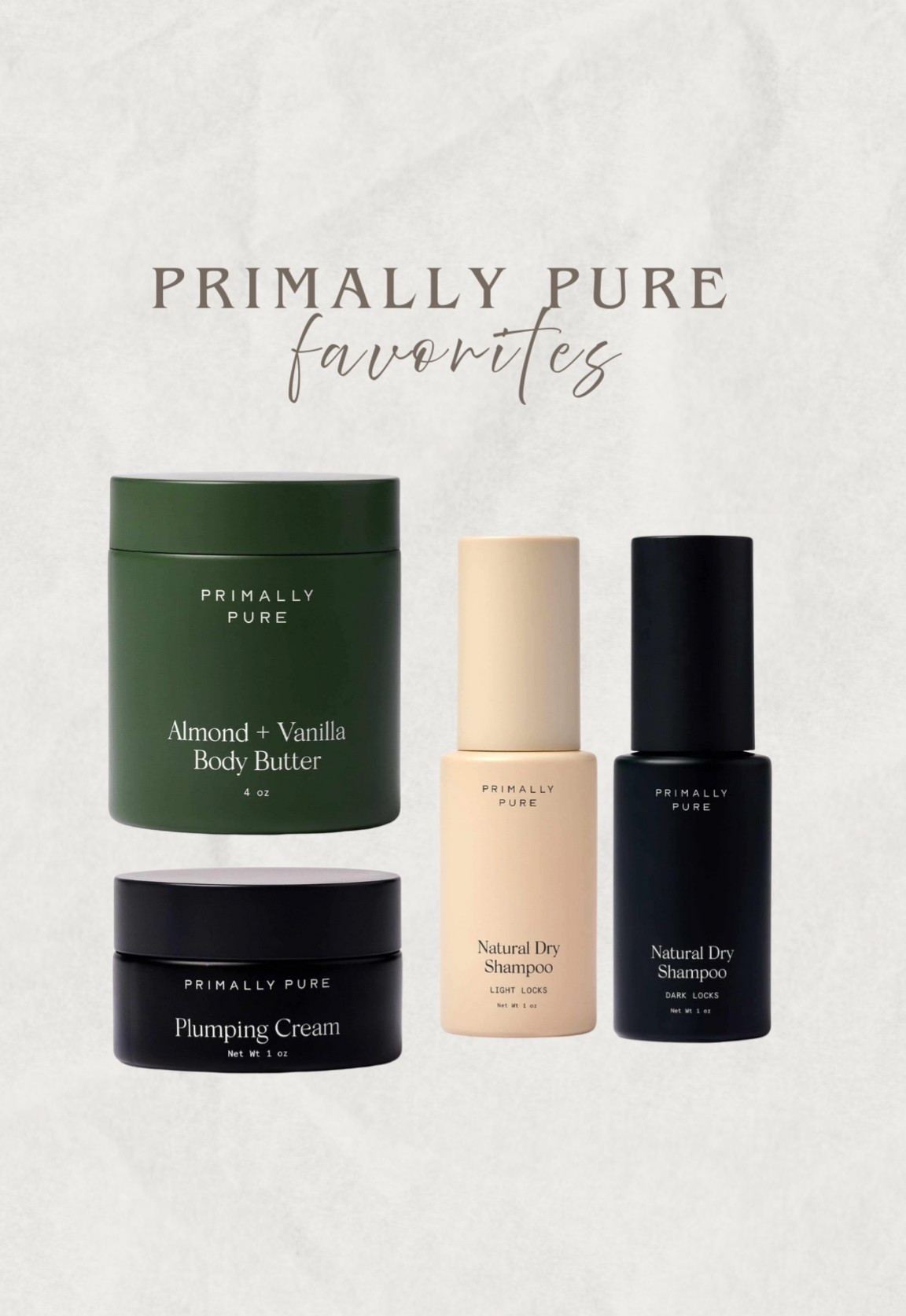 Primally Pure faves! Clean, nontoxic ingredients ✨ 

#LTKFindsUnder50 #LTKBeauty