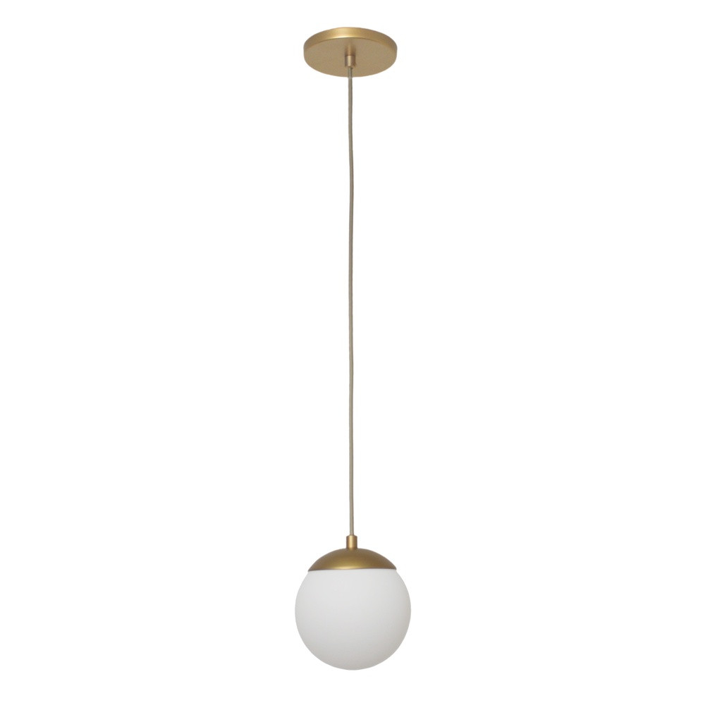 Pendente Jabuticaba 1 Bola Esfera Globo De Vidro Dourado | Shopee (BR)