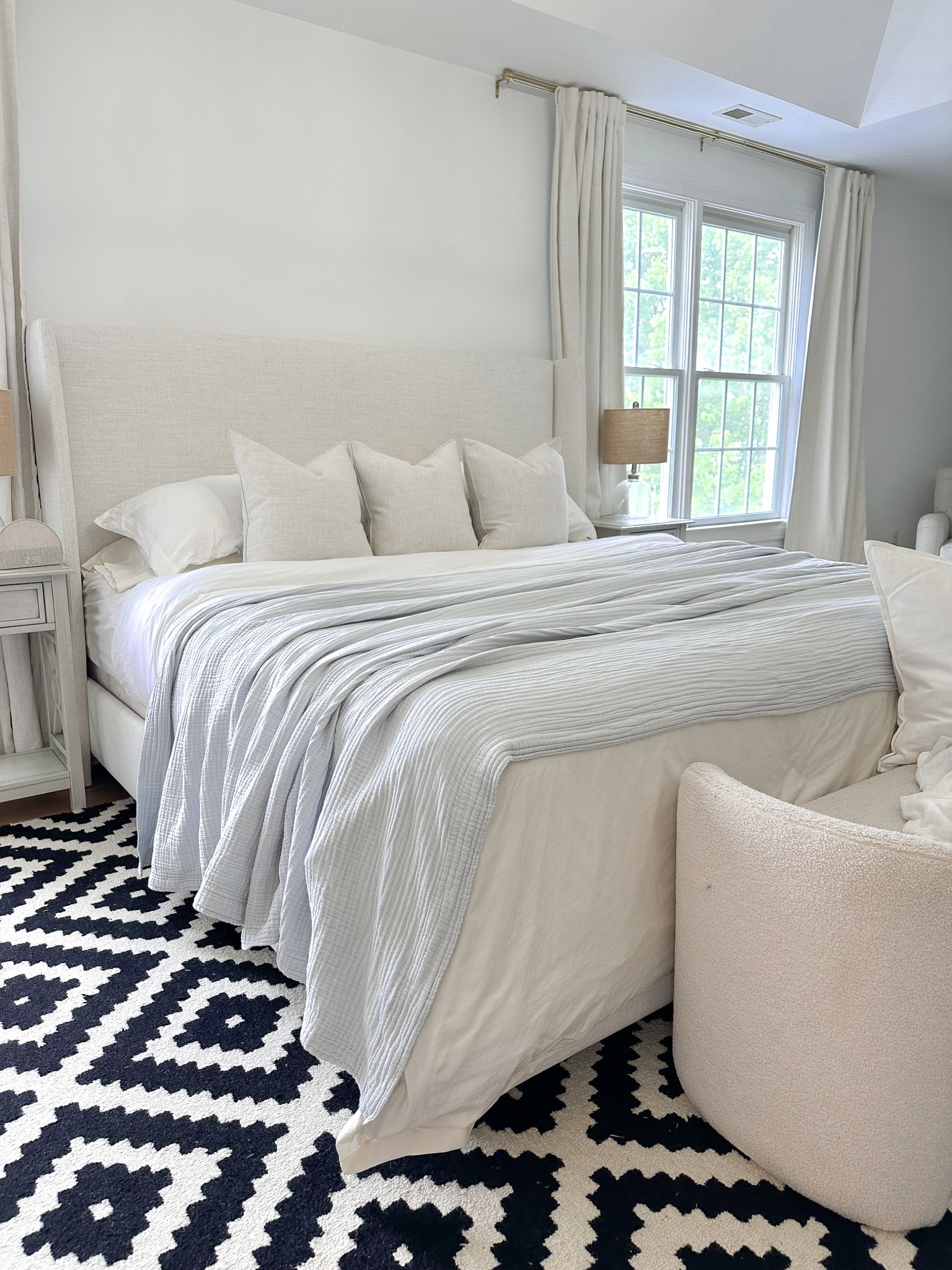 Primary bedroom 

#LTKHome