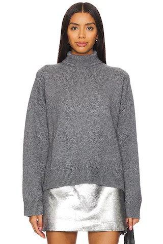 Rue Sophie Adele Sweater in Heather Grey from Revolve.com | Revolve Clothing (Global)